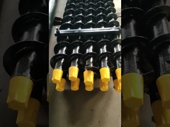 Ống khoan xoắn ốc tiêu chuẩn API Màu đen 32kg/pc - 40kg/pc Gói 10-60 chiếc