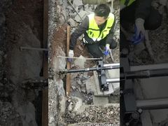 Máy khoan ngang siêu nhỏ