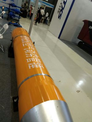 5500KG 620MM Đường kính ngoài thân máy Nổ ống khí nén Thép carbon