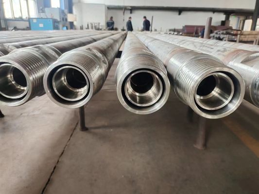 API Stainless Steel Reverse Circulation Drill Pipe 114.3 * 6000 Corrosion Resistant