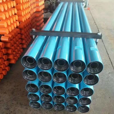 127mm OD lưu thông ngược ống khoan hai tường 9,5m Độ dài độ cứng cao
