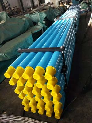 20FT Độ dày tường 8,56 R780 ống khoan giếng nước OD 3,5 inch