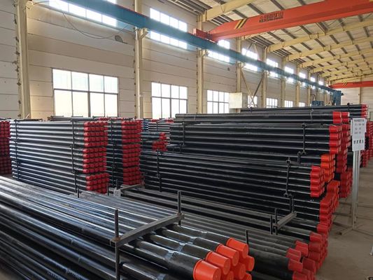 Api NC Cross Bore Hdd Drill Pipe 73mm Od 57mm ID