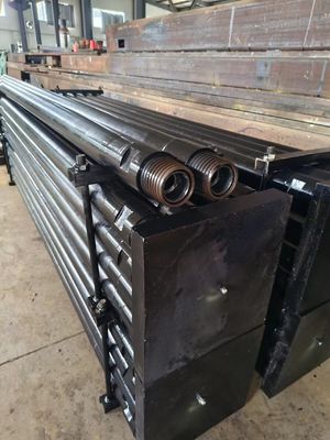 114.3mm Tool Joint Od Double Wall Drill Pipe 10 Pcs Bao bì Độ bền cao