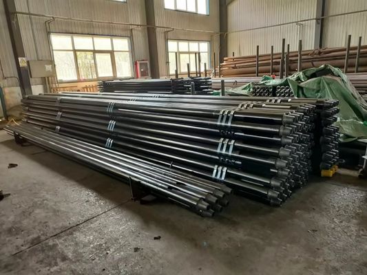 Maximum Efficiency 20ft Water Well Drill Stem R780 Steel Grade 89mm