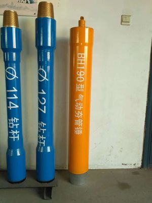 3.5~12 inch Pipe Ramming Orange Color Dáng vẻ hấp dẫn