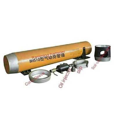 Đóng ống bằng phương pháp đóng cọc đơn giản với chiều dài máy chính 1320-4640mm