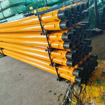 185kg REMET / METKZE Đen ống khoan hai lớp 8.56mm 10 PC 3m/4.5m/6m Độ dài