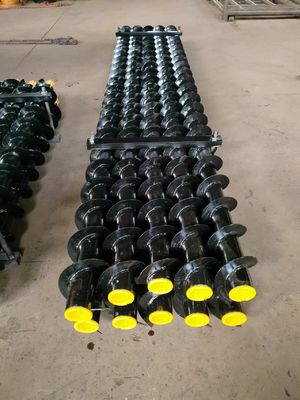 Ống khoan thành kép màu xanh đen với ren tiêu chuẩn API Đường kính ngoài 73-219mm Trọng lượng 185kg/c