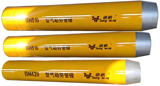 Động đâm đường ống khí nén với 250 t Impact Energy High-Energy Impact và Double-Lock Rear Anvil cho khoan không khoang