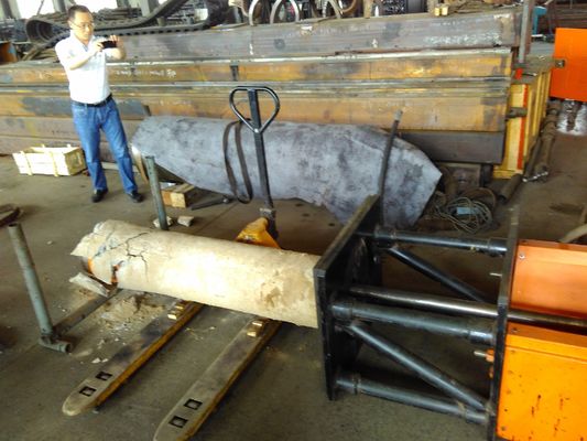 Thiết bị phá ống bằng cần 11KW 60*600, tải trọng 250KN