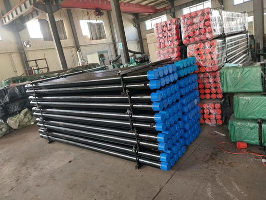 Ống khoan giếng nước OD 114mm 4 1/2" Ren Remet Đen