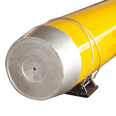 3200mm dài ống khí nén búa với lực tác động 12000KN