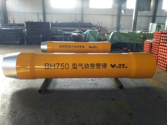 Ống khí nén thép cacbon 620MM đường kính bên ngoài máy chủ