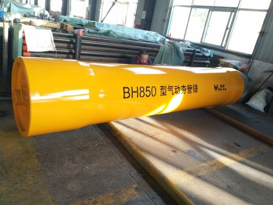 Ống khí nén thép cacbon 620MM đường kính bên ngoài máy chủ