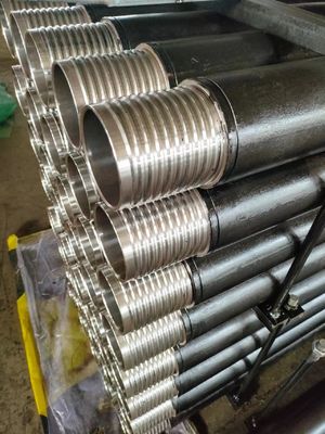 Thép cao cấp 133mm đường kính dầu vỏ ống rèn đen