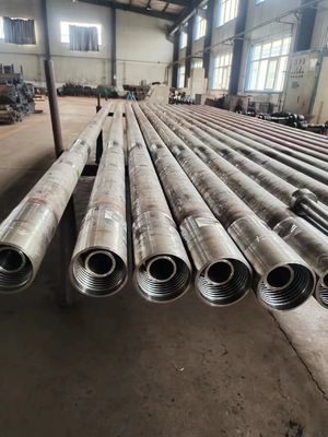 114mm Diameter Joint Double Wall Drill Pipe Stainless Steel 4 1/2 inch