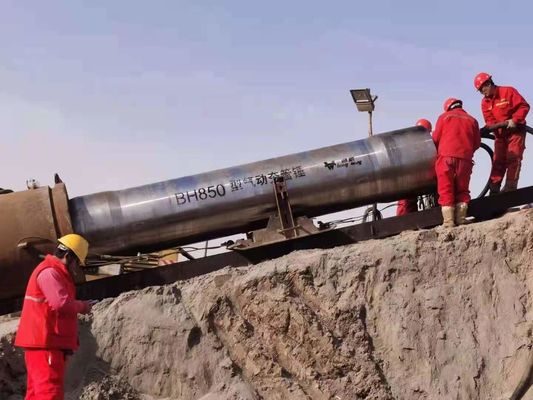 Búa đóng ống khí nén BH850 4500T cường độ cao