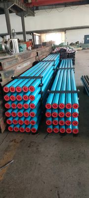 Ứng sốt nước giếng khoan ống màu xanh và đen Od 3 1/2 "