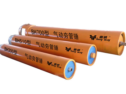 Búa đóng ống khí nén màu cam rực rỡ