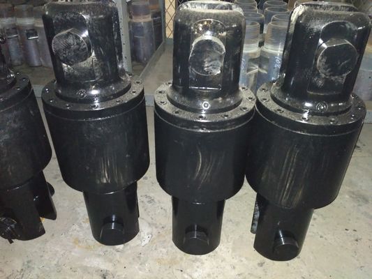 109mm Chuẩn mực tấm Hdd xoay thép 15 tấn nhỏ gọn