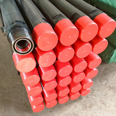 Borehole 114mm Outer Diameter Dual Tubing Drill Pipe with 6 Months Guarantee Time