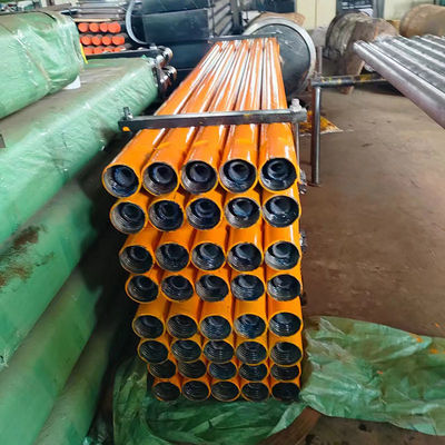 185kg REMET / METKZE Đen ống khoan hai lớp 8.56mm 10 PC 3m/4.5m/6m Độ dài