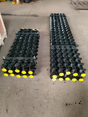 Ống khoan thép carbon thành kép 185kg, OD 76-219mm, dùng cho khoan giàn