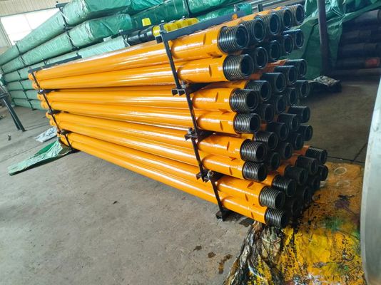 Ống khoan thành kép bằng thép carbon R780 8.56mm 73-219mm OD Tiêu chuẩn API