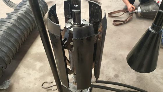 Hệ thống Jacking phục hồi ống mở rộng sáu mặt cho sửa chữa không rãnh với trung tâm tự động và đường kính điều chỉnh DN200 đến DN700