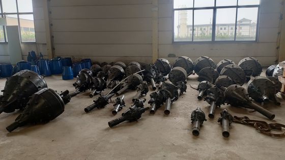 Kháng ăn mòn HDD Reamer trở lại Reaming mở lỗ khoan trenchless hướng khoan công cụ