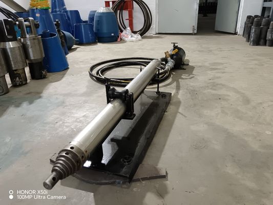 BM Series Pneumatic Mole với tần số va chạm 2,1-2,9 Hz 0,4-0,7 MPa Áp suất không khí và 1,2-1,6 m3/min Khối lượng không khí cho ống khoan HDD