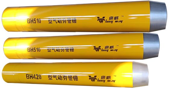 Động đâm đường ống khí nén với 250 t Impact Energy High-Energy Impact và Double-Lock Rear Anvil cho khoan không khoang