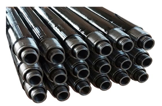 Air-lift Reverse Circulation Double-wall Drill Pipe with S135 Steel Grade and 42-140mm Specification for Coal Mine