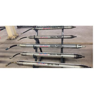 BM Series Pneumatic Mole với tần số va chạm 2,1-2,9 Hz 0,4-0,7 MPa Áp suất không khí và 1,2-1,6 m3/min Khối lượng không khí cho ống khoan HDD