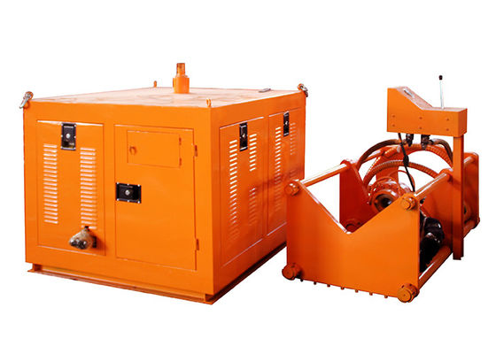 Thiết bị phá ống bằng tải trọng 400 KN, công suất 11KW, chiều dài 2300mm