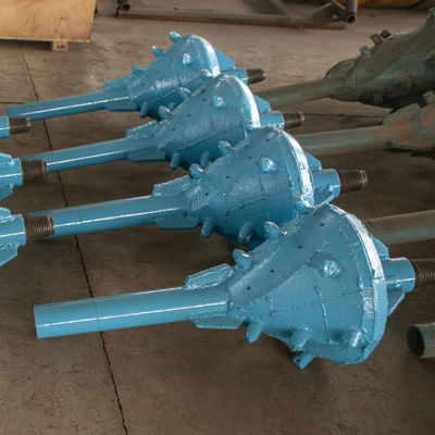 60mm Dabber nhựa và thép tùy chỉnh Fluted Reamer HDD