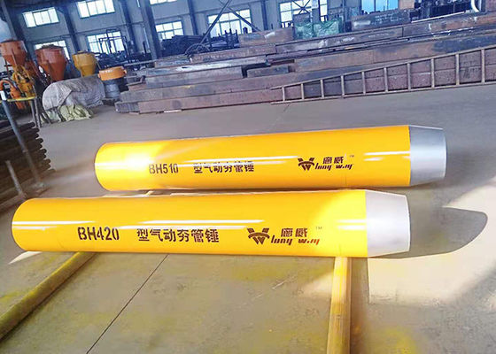 Búa đóng ống khí nén OD260mm dùng để đóng ống lồng