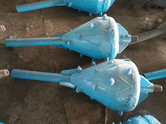 ISO9001 Hdd Hull Reaming Drill Barrel Reamer với mắt kéo NC38
