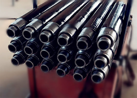 Ống trong và ngoài 4 1/2 inch màu đen của ống khoan tuần hoàn ngược