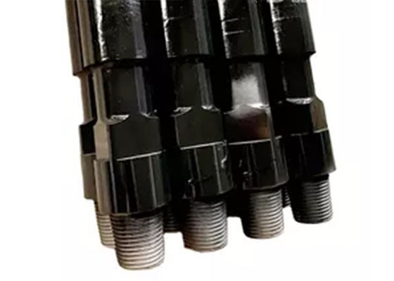 Ống khoan Ingersoll Rand ren API 3 1/2IF, thép Grade G105, đường kính 114mm, màu đen